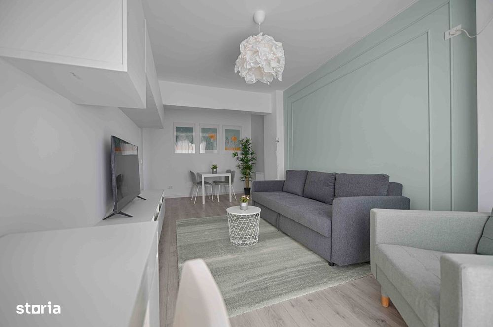 Apartament 2 camere de INCHIRIAT | PANORAMA CITY | Nou | Premium