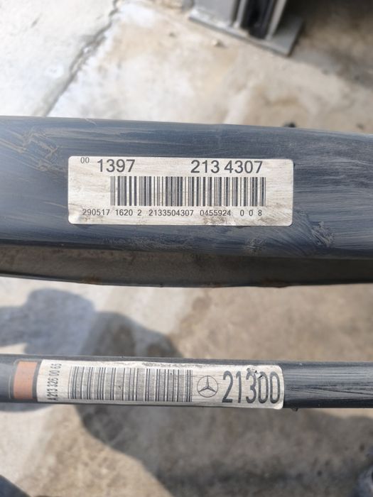 Преден,заден мост за Mercedes W213!W205!C257!