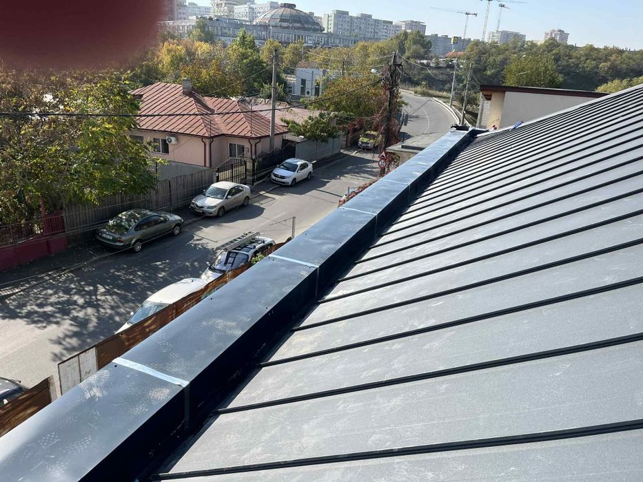 Reparatii Acoperisuri ~ Sistem Pluvial ~ Garanție ~ Vopsire ~