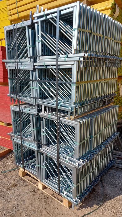 Panouri cofraje KAUFMANN K1 , placa galbena , montanti, distantier