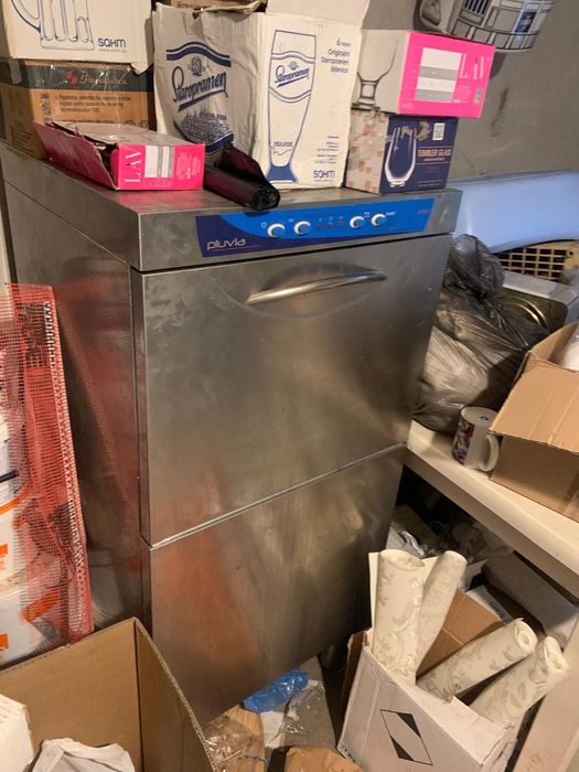 Pluvia-професионална съдомиална машинa