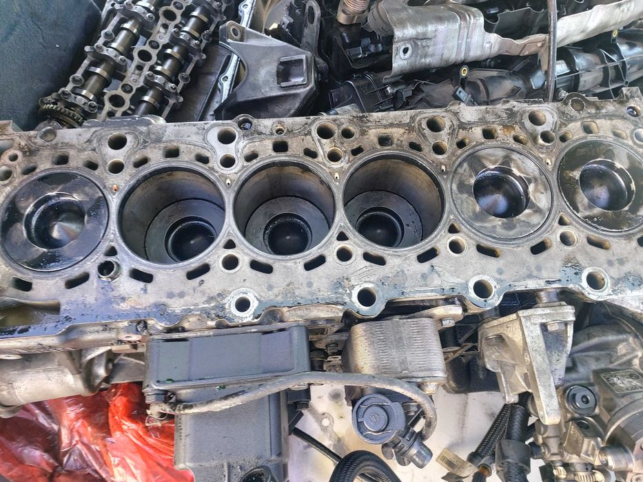 Двигател N57D30A BMW