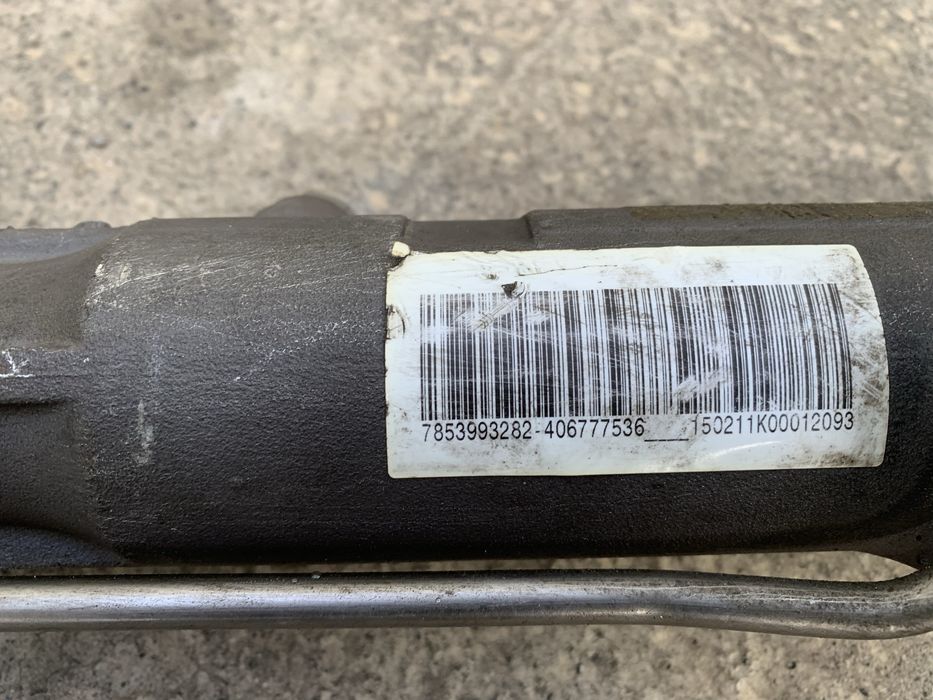 Рулевая рейка с датчиком на   Бмв & Bmw Е 60