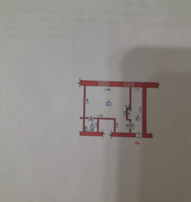 Продажа 1 комн.кв. в общежитии