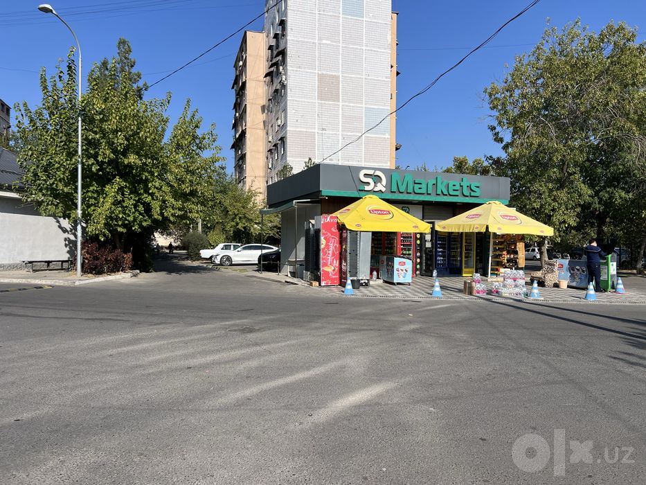 Продажа помещения 60 м² с арендатором, доход $600/мес.