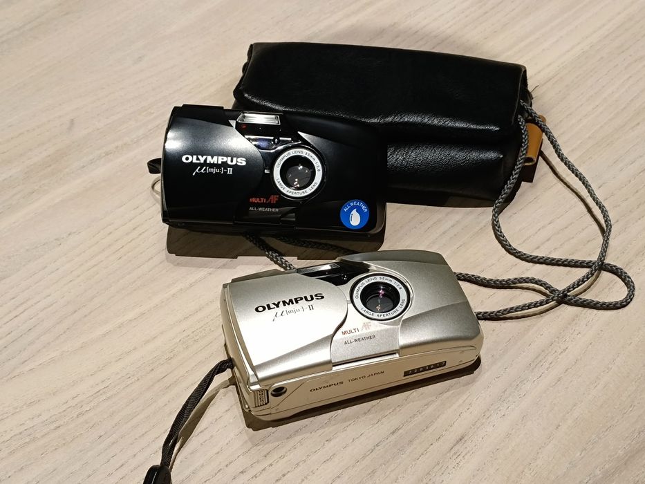 Olympus Mju II - с гарантией!