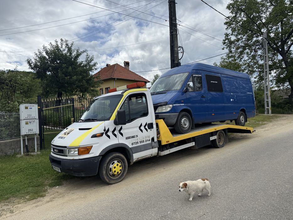 Tractari auto Utilaje agricole industriale dube XXL