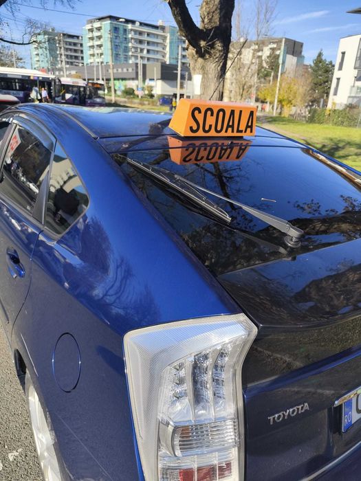 Școală de șoferi pe Automată & Manuală – Instructor autorizat (Cluj)