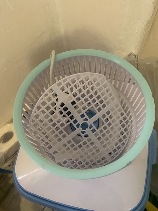 Мини стиральная полуавтомат машина