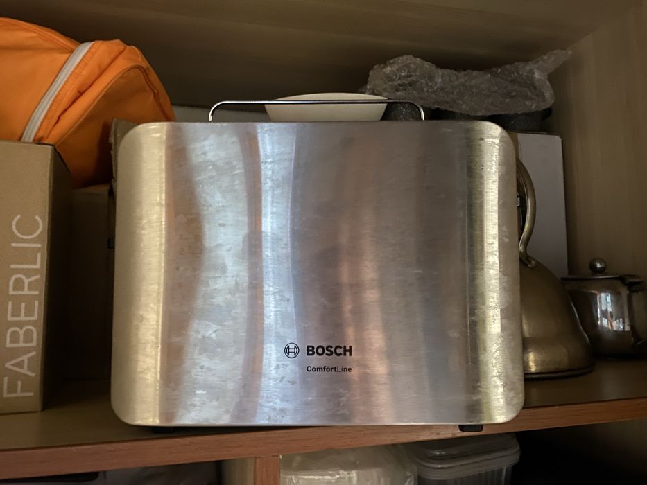 Тостер Bosch / Черный