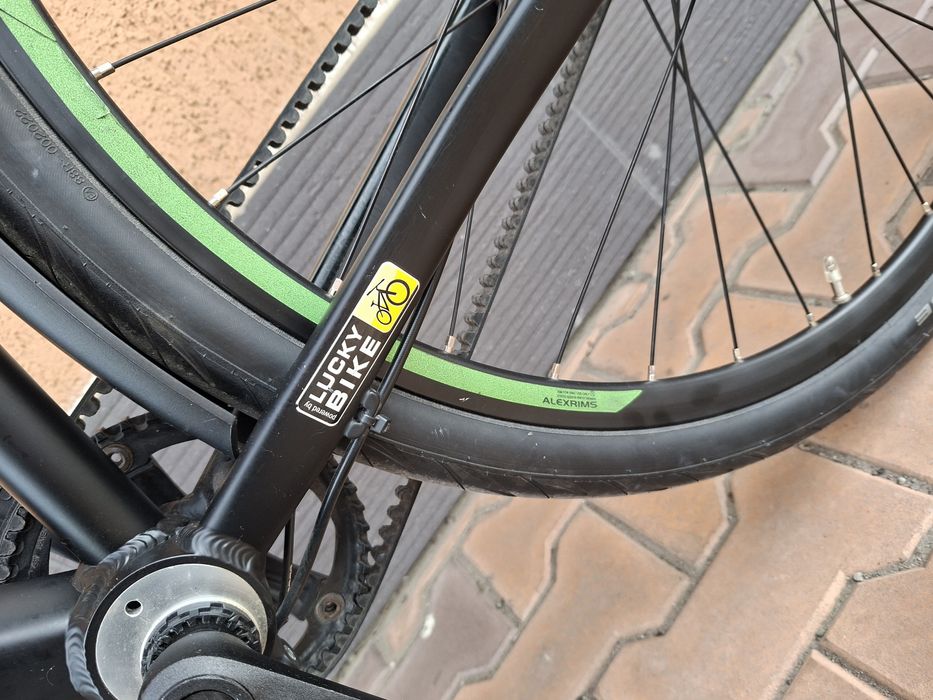 bicicleta 2024 cube 27,5 er