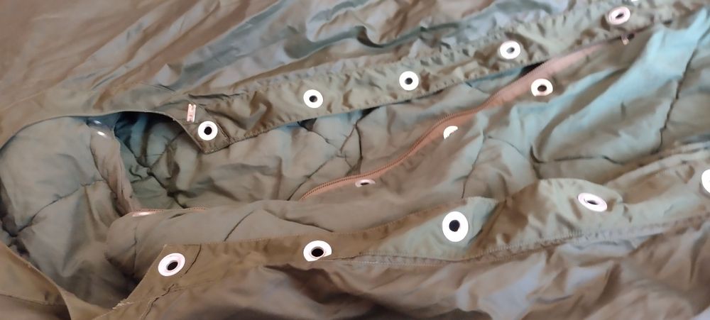 Войнишки спален чувал