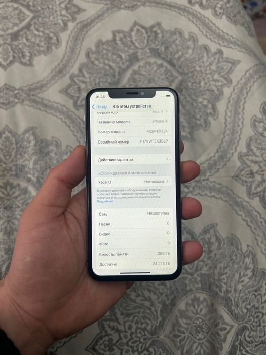 Айфон Х 256гб IPhone 100%