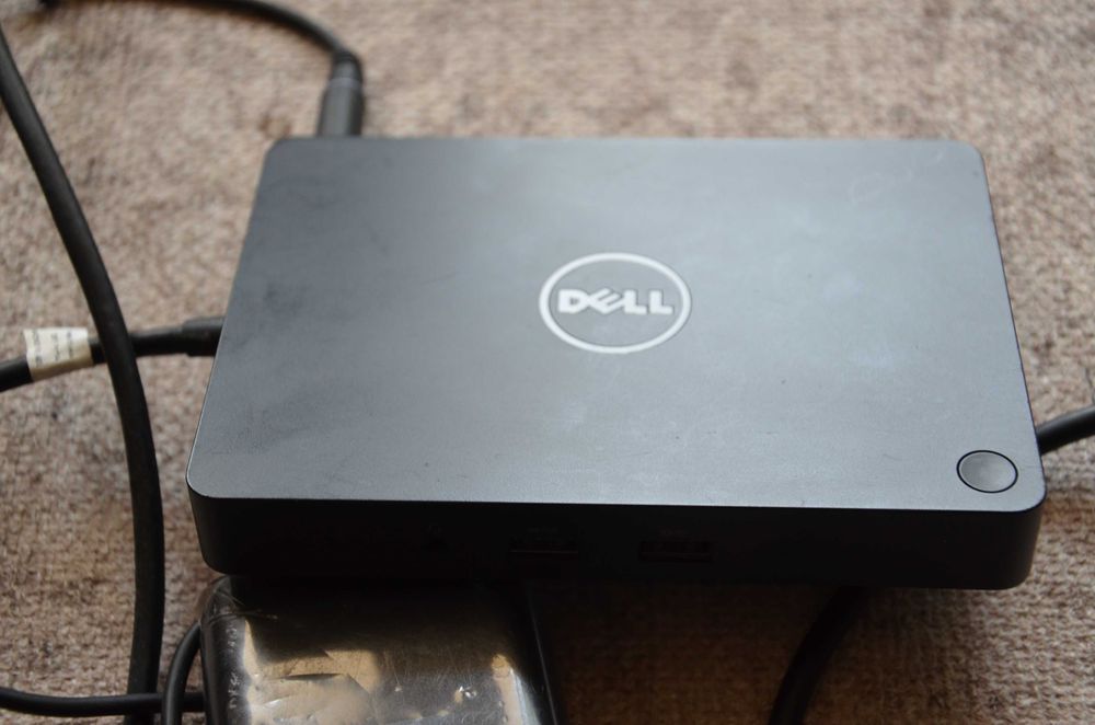 Docking Station Dell WD15, USB-C, adaptor 130W EU
