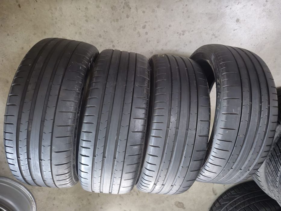 4 anvelope vara Pirelli Runflat 205 40 18 stare buna