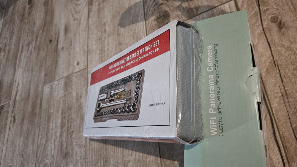 Trusa C set chei Tubulare 40 Piese -  cu Clichet