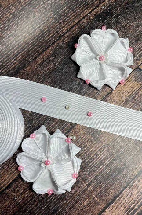 Резинки для волос "Бусинка"