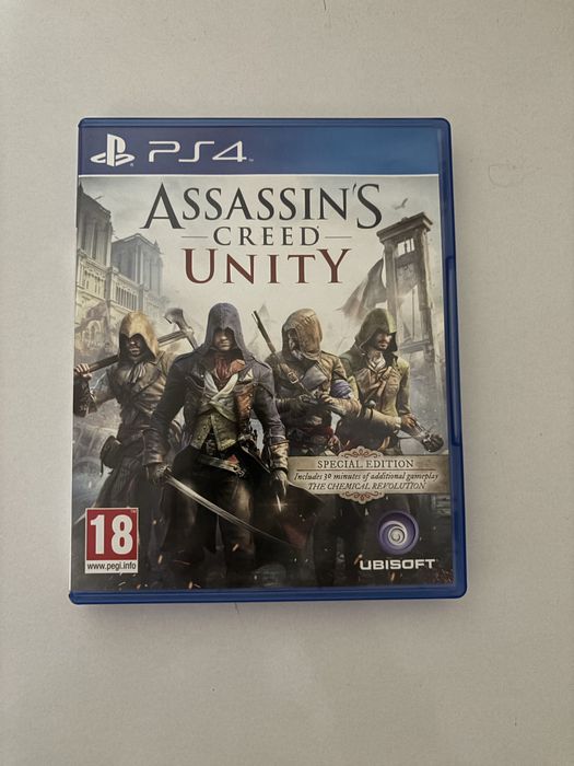 Joc Assassin’s Creed Unity ps4