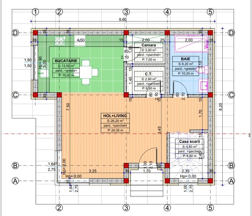 Casa P+1 in Craiova, zona Stadionului Ion Oblemenco - Ciuperca
