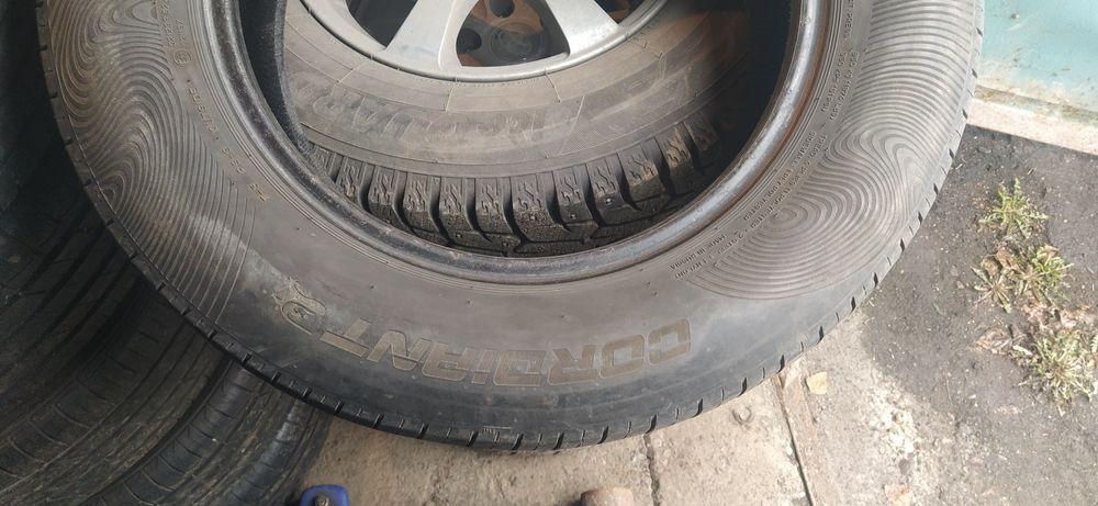 Продам шины летние