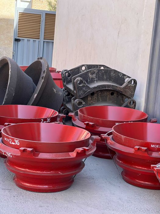 бронь для дробилок с Ирана  2/36 - 7/36 от Midex