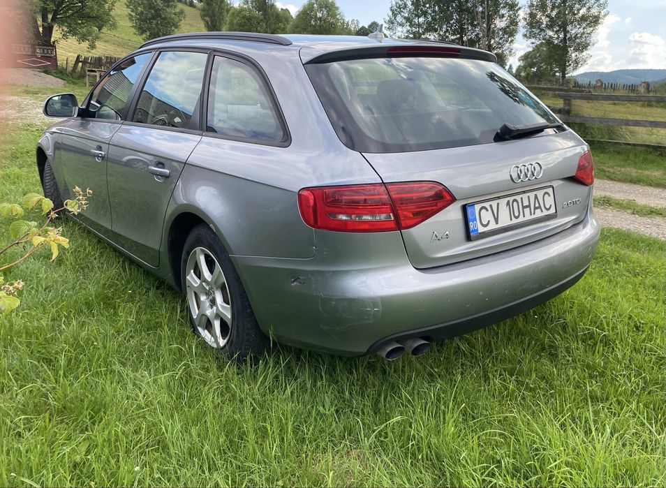 AUDI A4 Avant 2009 — imagine 4