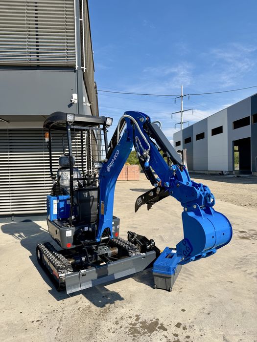 Miniexcavator RIPPA R10 Eco Transport Gratuit  !! Ultimul model 2026 !!