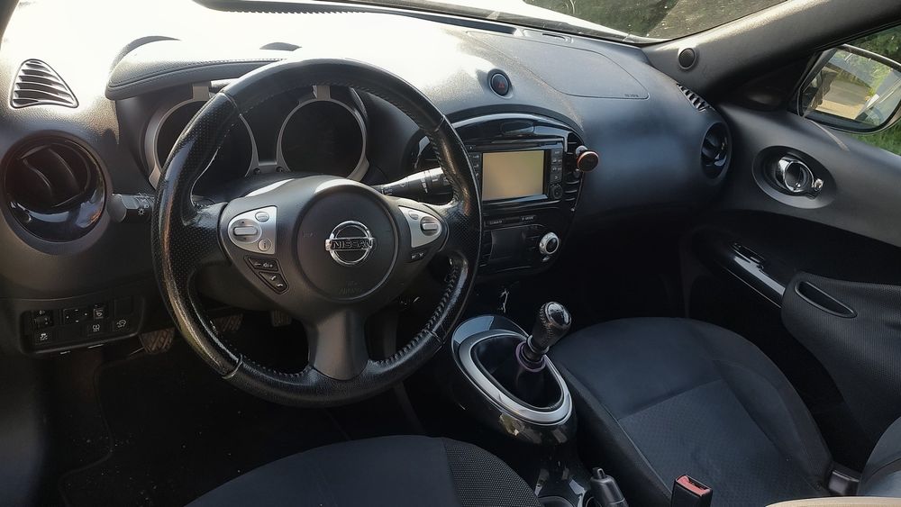 Nissan Juke 1.2 benzina 2016