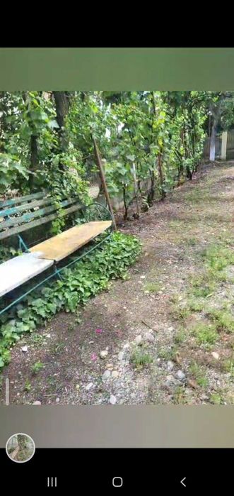 Casa mobilata locuibila centru Daneti 3 camere 80mp, cu numeroase dependinte, inclusiv 2 beciuri, curte si gradina 2.700 mp, apa si curent