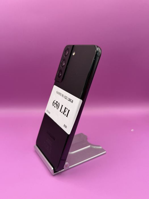 Samsung S22 128 GB burn •Matei Amanet Margeanului• 6224