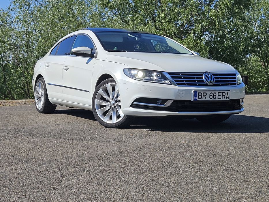VW Passat CC 177 cai, piele/ventilatie/masaj/memorii, Side/Line, Trapa