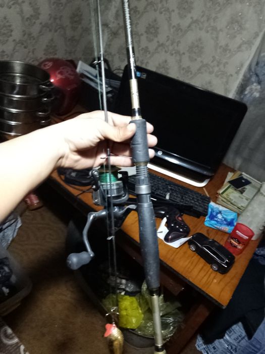 Продам спиннинг карбон оригинал дайва exxceller за 20 000