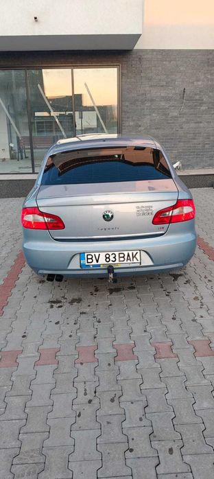 Vand Skoda Superb II