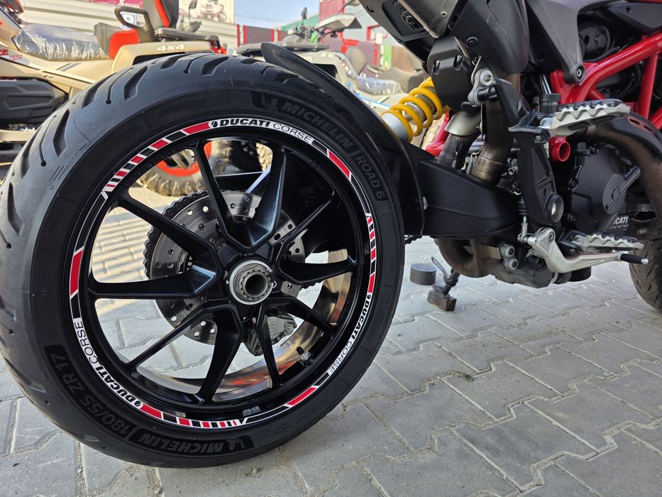 DUCATI 939 Hypermotard 2017 Abs Garantie supermoto