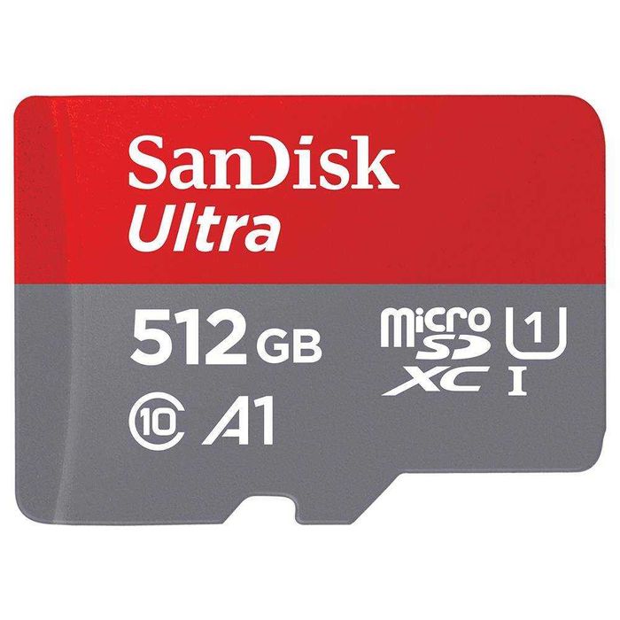 Card de memorie 512GB Sandisk MicroSDXC telefon tableta Nou Sigilat