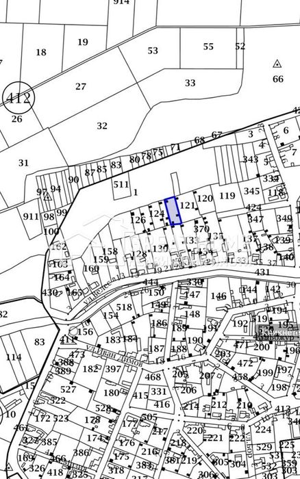 Парцел в Търговище-Бряг площ 889 цена 15000