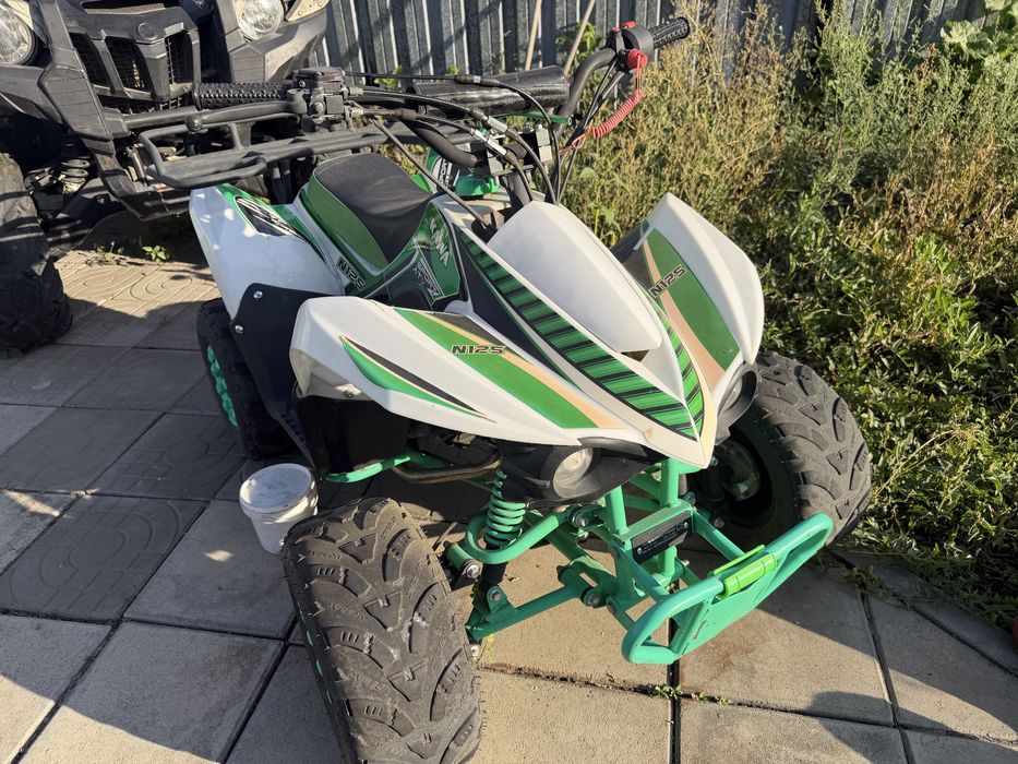 Кводроцикл YAMAHA 550
