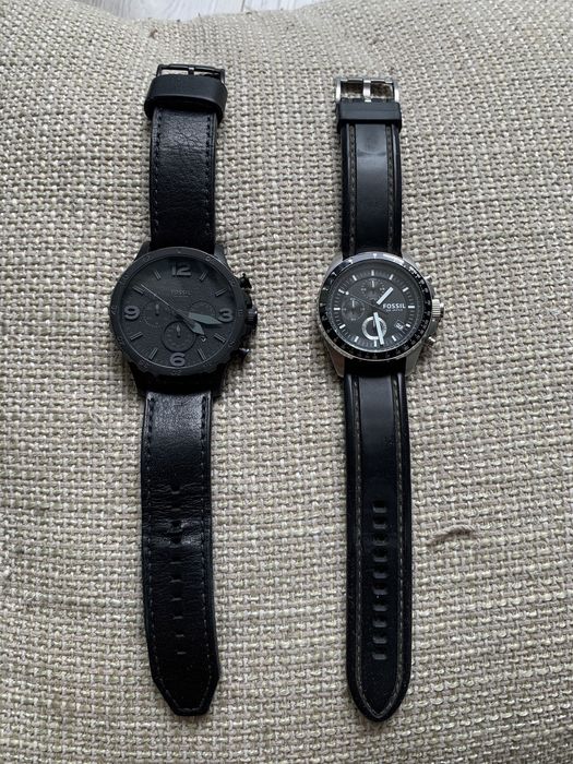 Часовник Fossil - Използвани малко в много добро.  Цена за брой - 50€