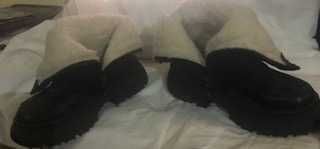 Сапожки зимние для девочки