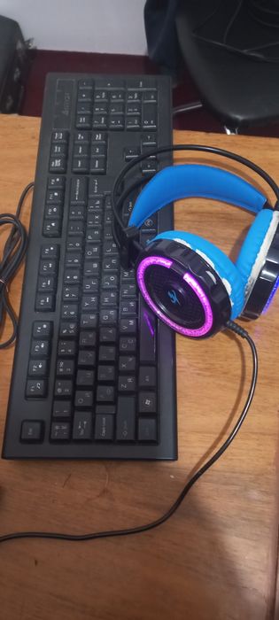 Навушник клаватура