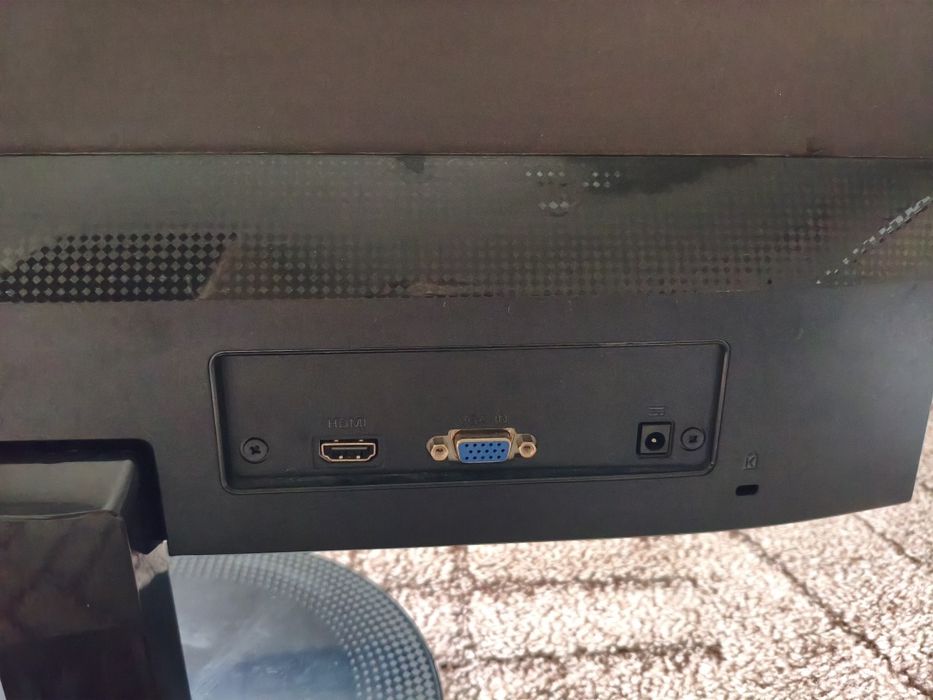 Монитор acer с счупена матрица