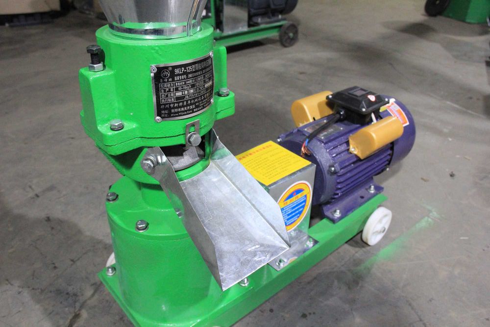 гранулятор 125мм/380В 120 кг/час