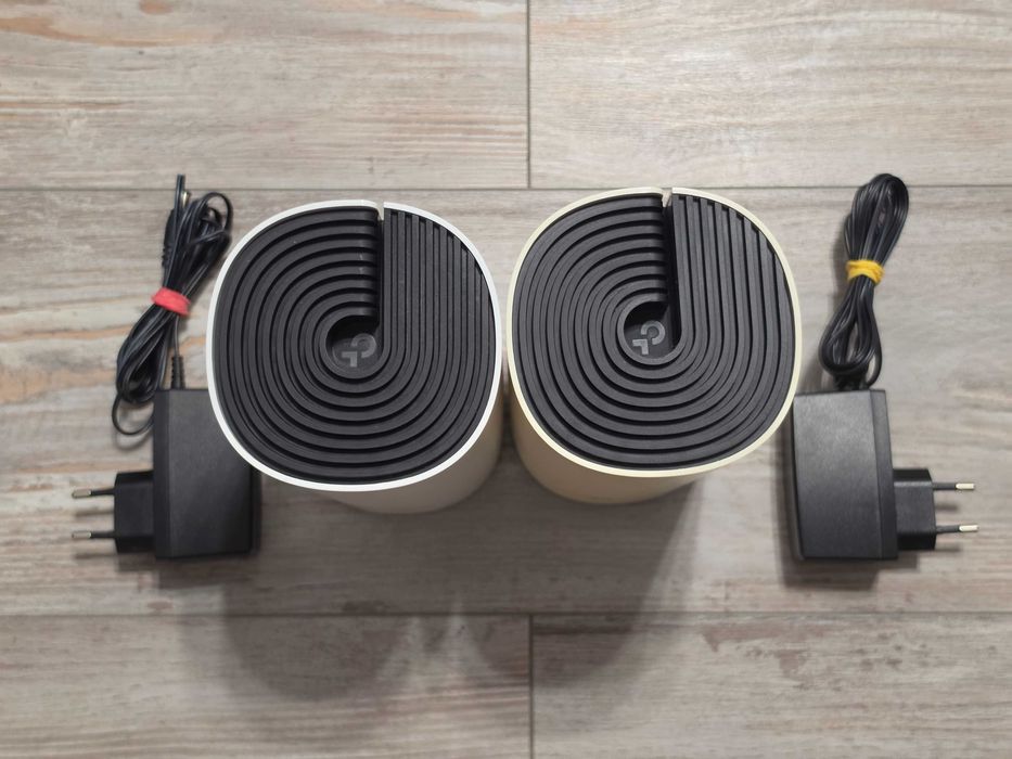 Set 2 Routere mesh Tp Link Deco M4R AC1200 WiFi