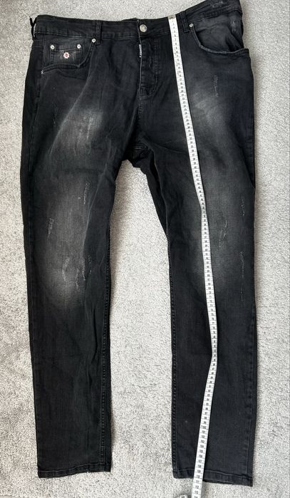 Dsquared2 Black Denim Medium Straight