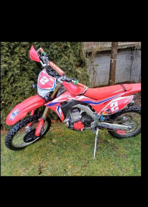 Хонда срф400 хр ендуро  Hondacrf400xr