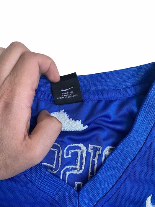 Kentucky Labissiere 1 Nike NBA Мъжки Потник / S / Оригинал