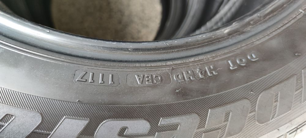 Летни гуми Bridgestone  225/60/18