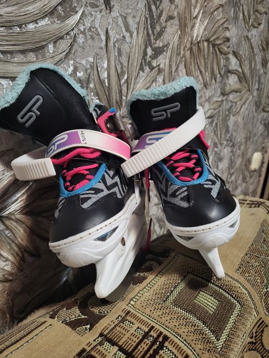 Коньки раздвижные