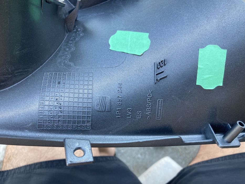 Шапка километраж за Сеат Леон 1P 2005- 2012