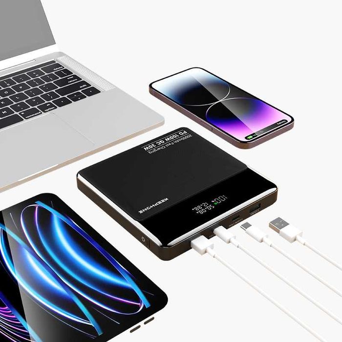 Keephone PB27 100W Speedy Max 20000mAh Power Bank for MacBook iPad Pro